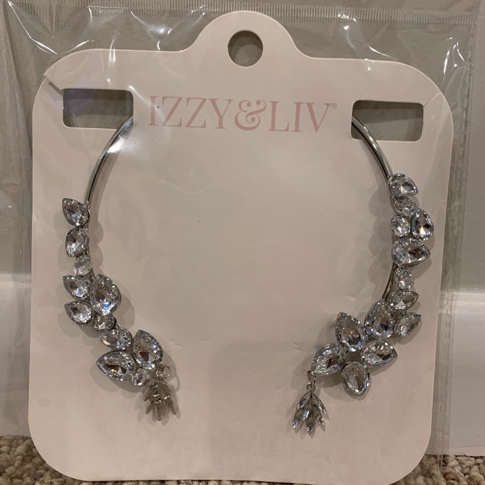 Izzy & Liv reverse collar necklace silver - Picture 2 of 2